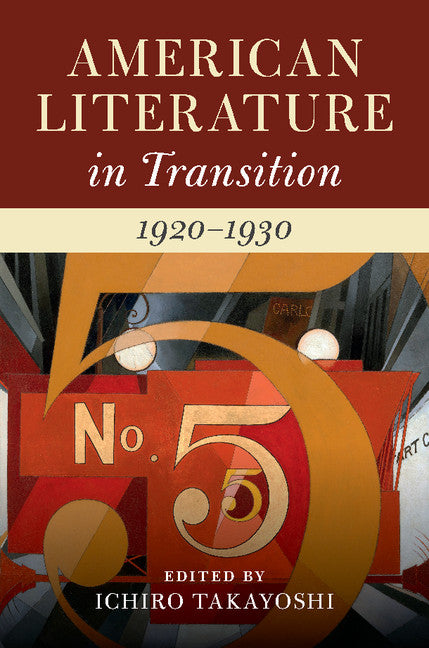 American Literature in Transition, 1920–1930 (Hardback) 9781108418218