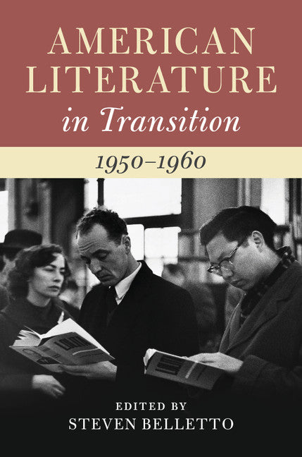 American Literature in Transition, 1950–1960 (Hardback) 9781108418232