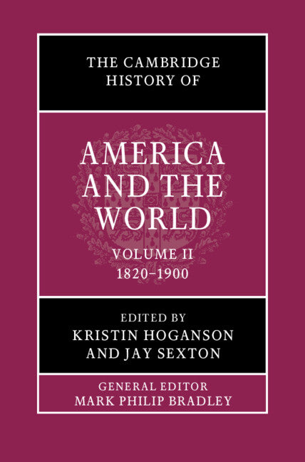 The Cambridge History of America and the World (Hardback) 9781108419239