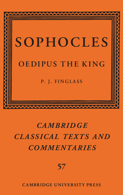 Sophocles: Oedipus the King (Hardback) 9781108419512