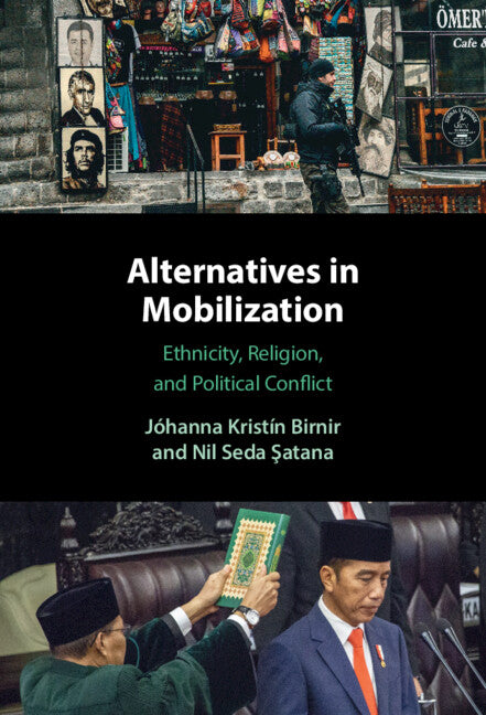 Alternatives in Mobilization; Ethnicity, Religion, and Political Conflict (Hardback) 9781108419840