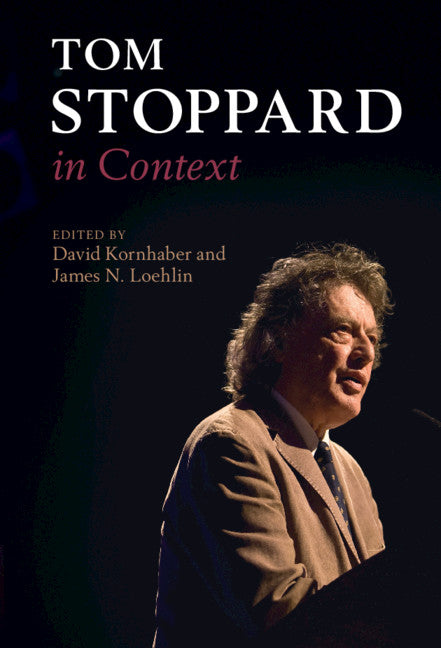 Tom Stoppard in Context (Hardback) 9781108420105