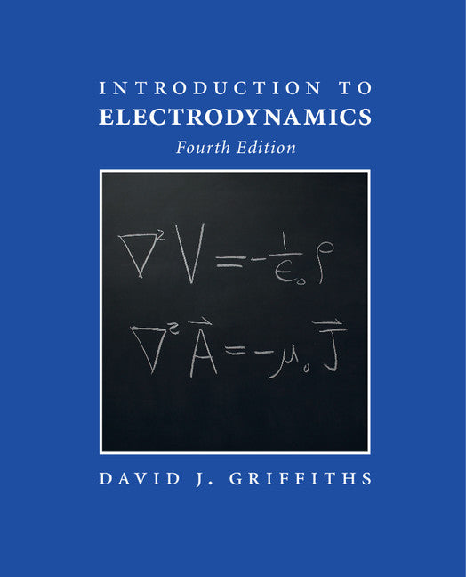 Introduction to Electrodynamics (Hardback) 9781108420419