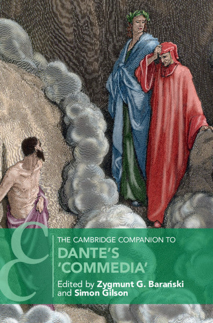 The Cambridge Companion to Dante's ‘Commedia' (Hardback) 9781108421294