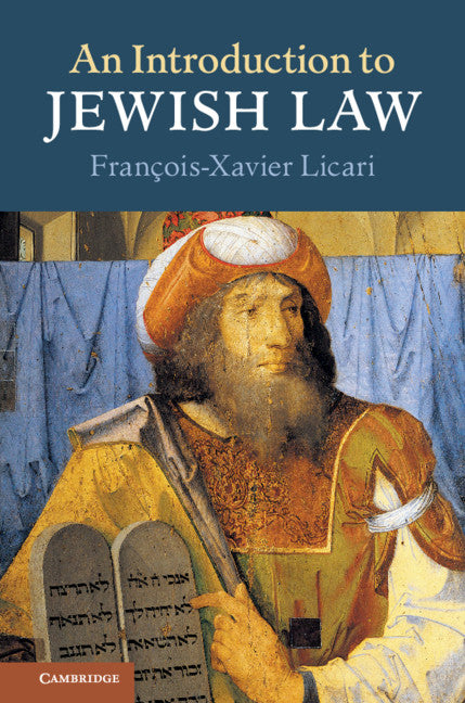 An Introduction to Jewish Law (Hardback) 9781108421973