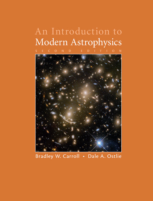 An Introduction to Modern Astrophysics (Hardback) 9781108422161