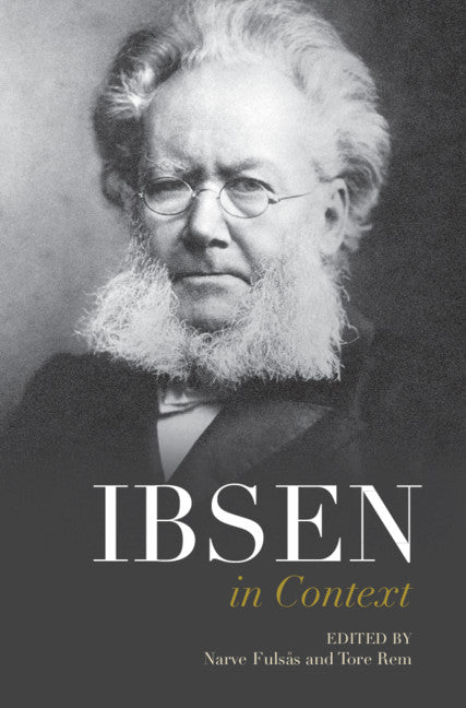 Ibsen in Context (Hardback) 9781108422208