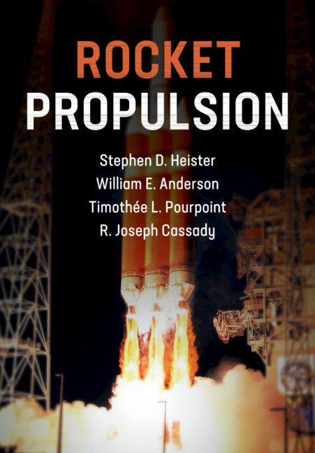 Rocket Propulsion (Hardback) 9781108422277