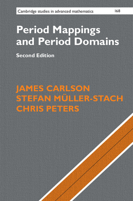 Period Mappings and Period Domains (Hardback) 9781108422628