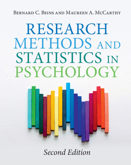 Research Methods and Statistics in Psychology (Hardback) 9781108423113