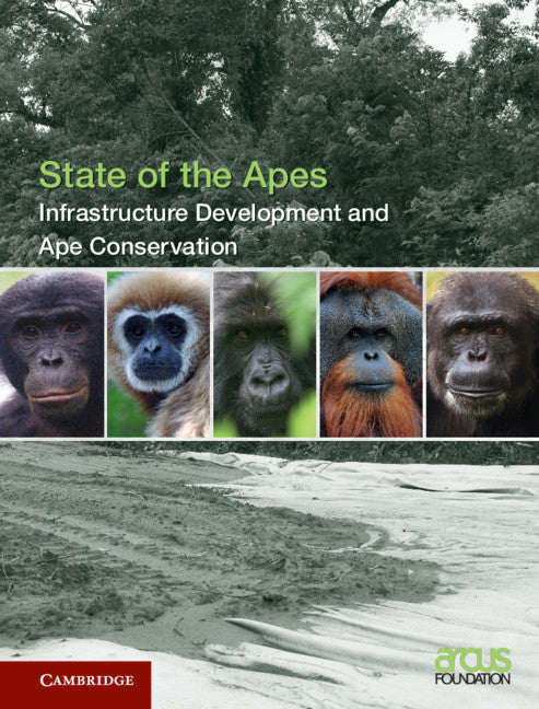 Infrastructure Development and Ape Conservation: Volume 3 (Hardback) 9781108423212