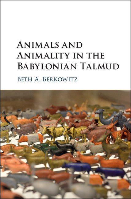 Animals and Animality in the Babylonian Talmud (Hardback) 9781108423663