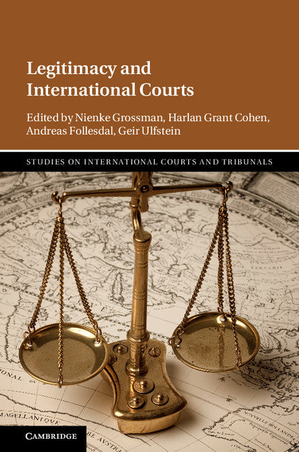 Legitimacy and International Courts (Hardback) 9781108423854