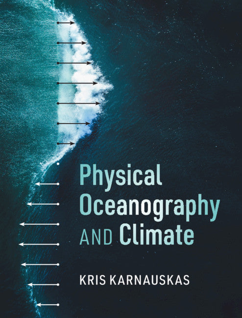 Physical Oceanography and Climate (Hardback) 9781108423861