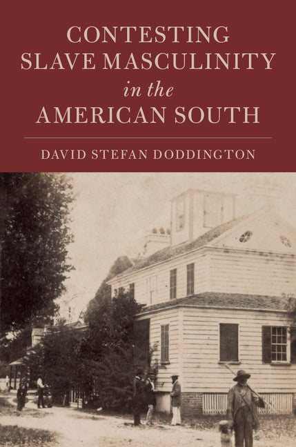Contesting Slave Masculinity in the American South (Hardback) 9781108423984