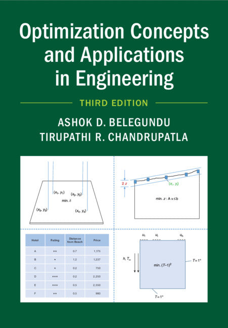 Optimization Concepts and Applications in Engineering (Hardback) 9781108424882