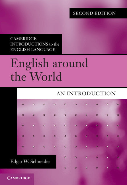 English around the World; An Introduction (Hardback) 9781108425377