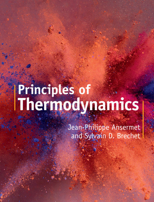 Principles of Thermodynamics (Hardback) 9781108426091