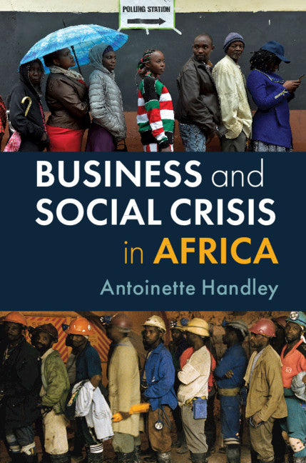 Business and Social Crisis in Africa (Hardback) 9781108426312