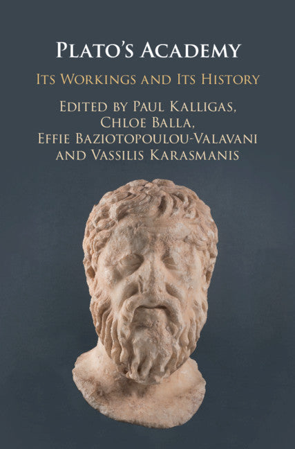 Plato's Academy; Its Workings and its History (Hardback) 9781108426442