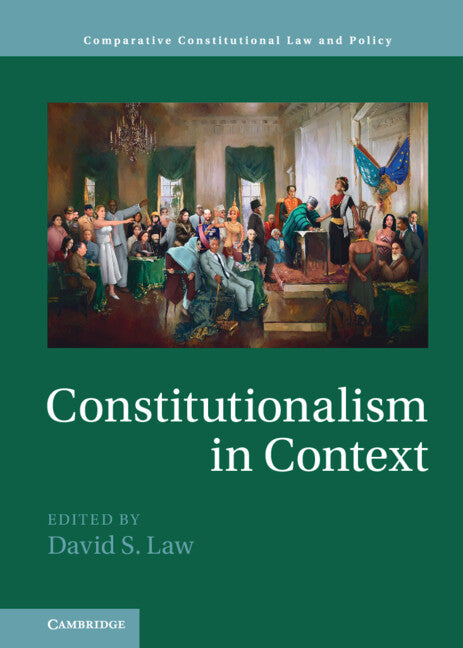 Constitutionalism in Context (Hardback) 9781108427098