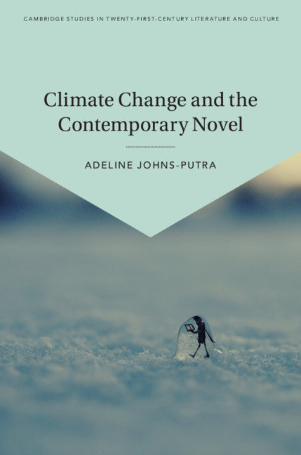 Climate Change and the Contemporary Novel (Hardback) 9781108427371