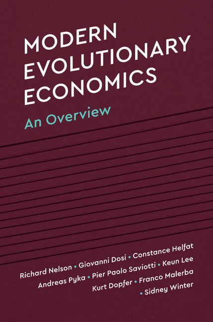 Modern Evolutionary Economics; An Overview (Hardback) 9781108427432