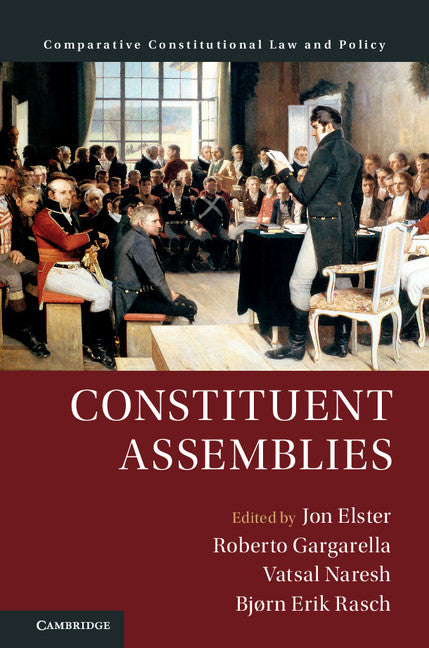 Constituent Assemblies (Hardback) 9781108427524