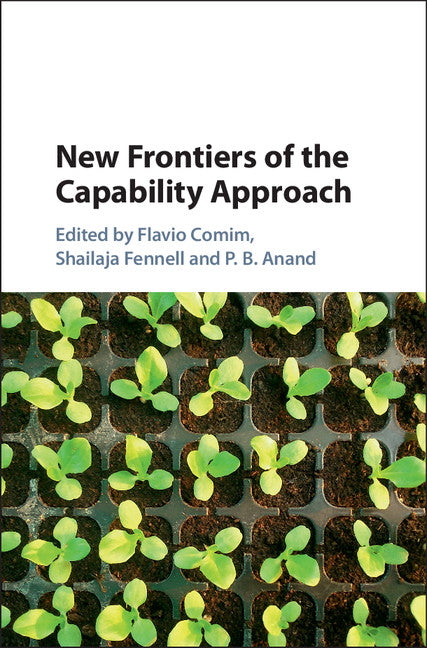 New Frontiers of the Capability Approach (Hardback) 9781108427807