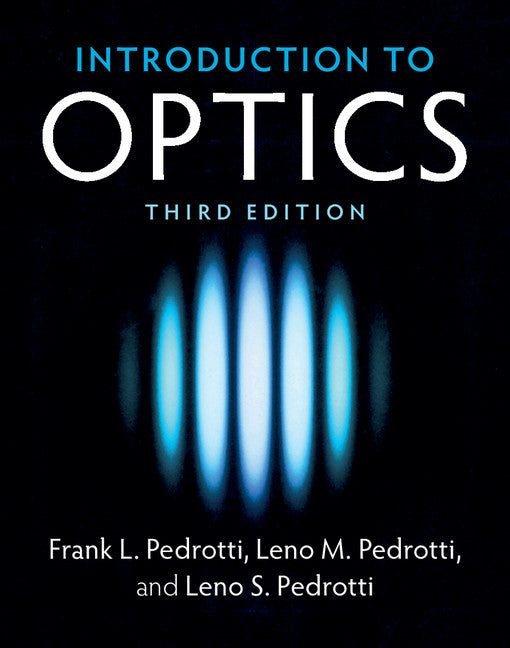 Introduction to Optics (Hardback) 9781108428262