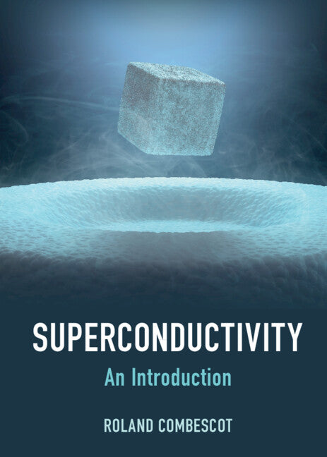 Superconductivity; An Introduction (Hardback) 9781108428415