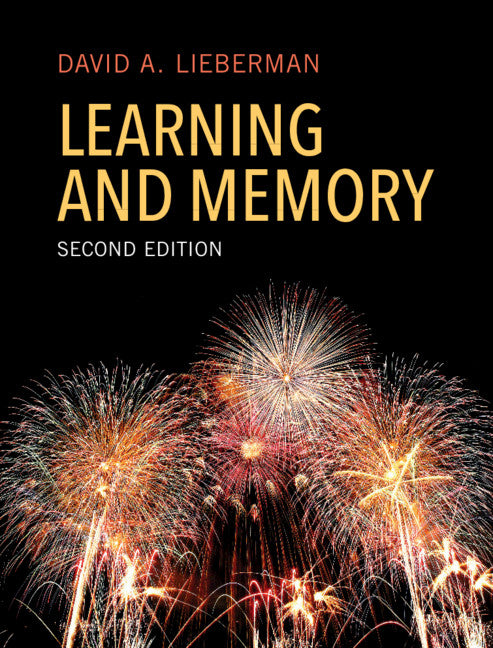 Learning and Memory (Hardback) 9781108428613