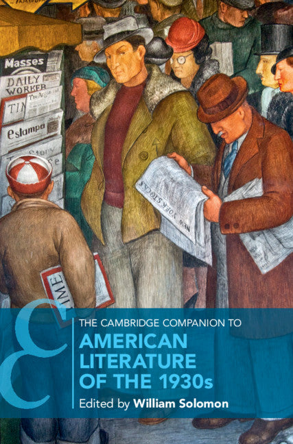 The Cambridge Companion to American Literature of the 1930s (Hardback) 9781108429184