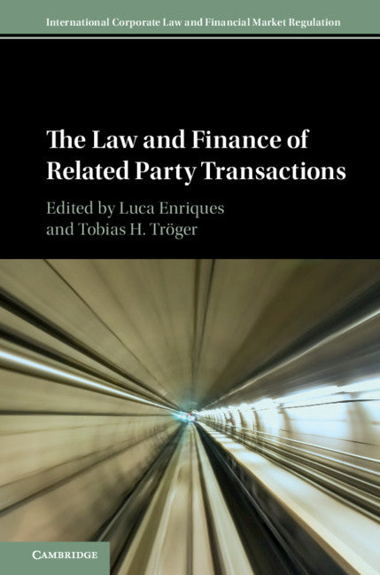 The Law and Finance of Related Party Transactions (Hardback) 9781108429283