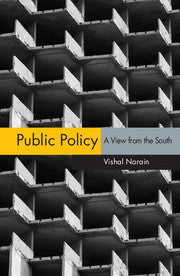 Public Policy; A View from the South (Paperback / softback) 9781108454490