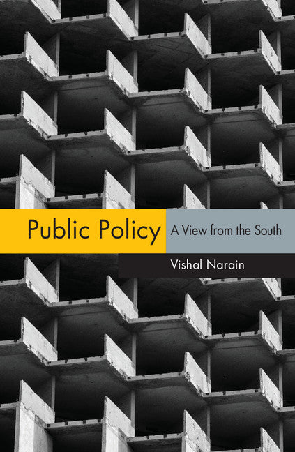 Public Policy; A View from the South (Hardback) 9781108429580