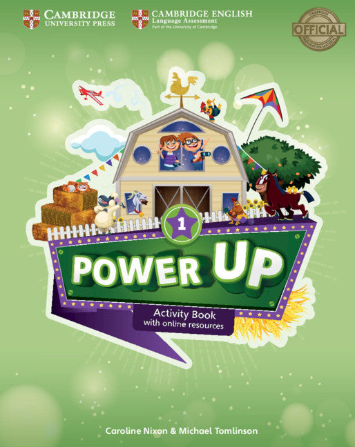 Power Up Level 1 Activity Book with Online Resources and Home Booklet (Multiple-component retail product) 9781108430036