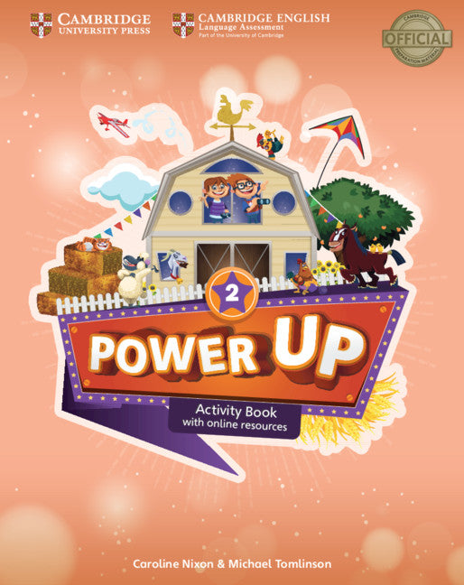Power Up Level 2 Activity Book with Online Resources and Home Booklet (Multiple-component retail product) 9781108430050