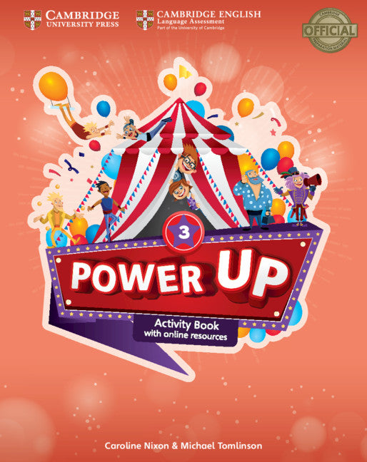Power Up Level 3 Activity Book with Online Resources and Home Booklet (Multiple-component retail product) 9781108430074