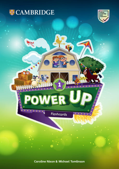 Power Up Level 1 Flashcards (Pack of 179) (Cards) 9781108430081