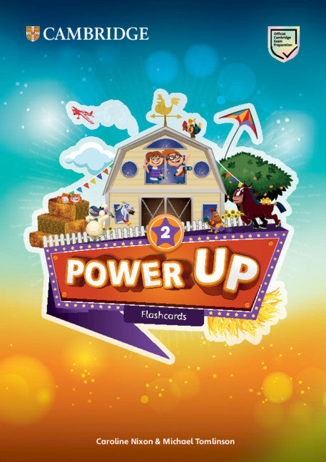 Power Up Level 2 Flashcards (Pack of 180) (Cards) 9781108430111