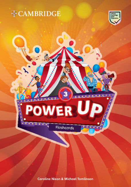 Power Up Level 3 Flashcards (Pack of 175) (Cards) 9781108430159