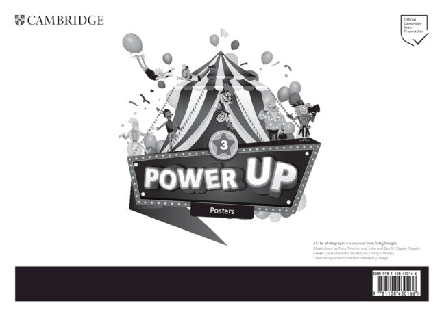 Power Up Level 3 Posters (10) (Poster) 9781108430166