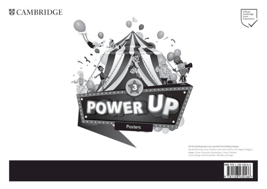 Power Up Level 3 Posters (10) (Poster) 9781108430166