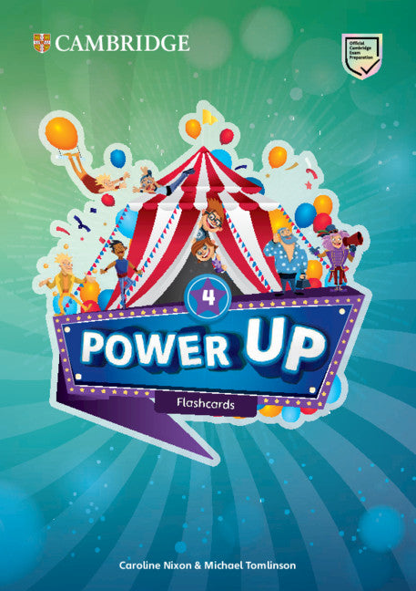 Power Up Level 4 Flashcards (Pack of 185) (Cards) 9781108430173