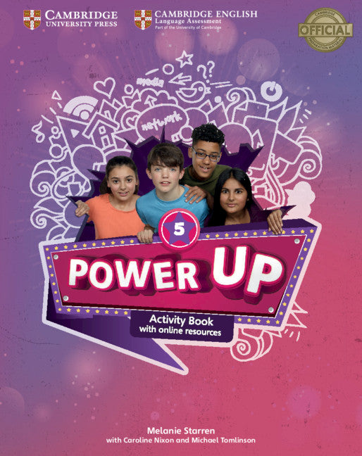 Power Up Level 5 Activity Book with Online Resources and Home Booklet (Multiple-component retail product) 9781108430210