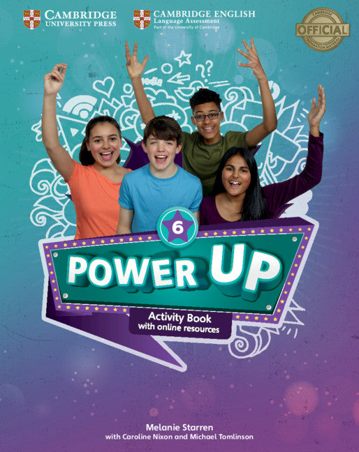 Power Up Level 6 Activity Book with Online Resources and Home Booklet (Multiple-component retail product) 9781108430265