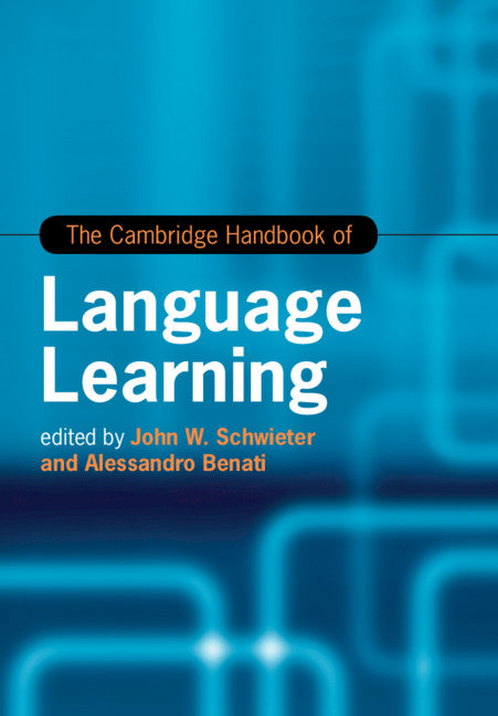 The Cambridge Handbook of Language Learning (Paperback / softback) 9781108430289