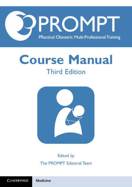 PROMPT Course Manual (Paperback / softback) 9781108430296