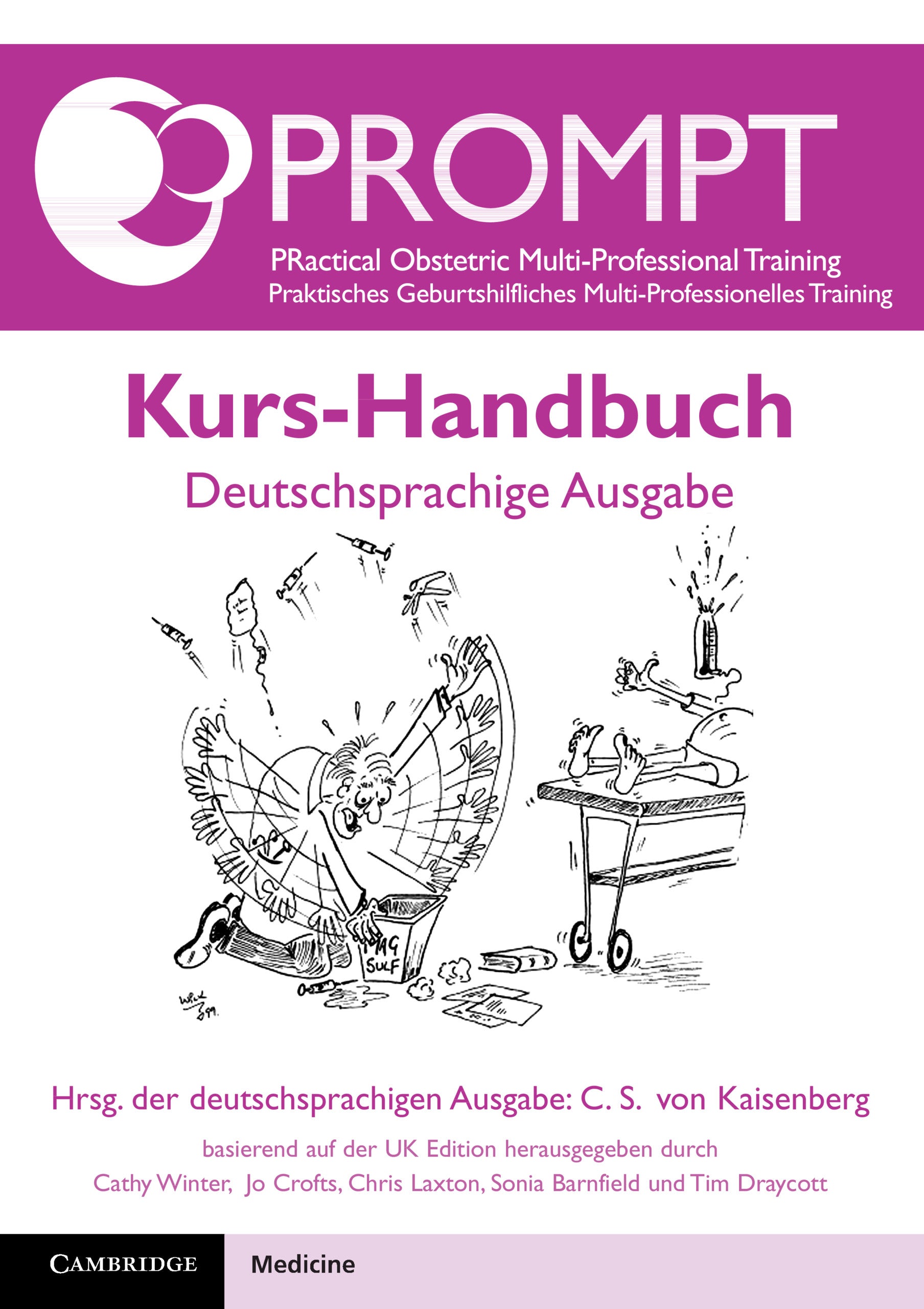 PROMPT Kurs-Handbuch; Deutschsprachige Ausgabe (Paperback / softback) 9781108430326